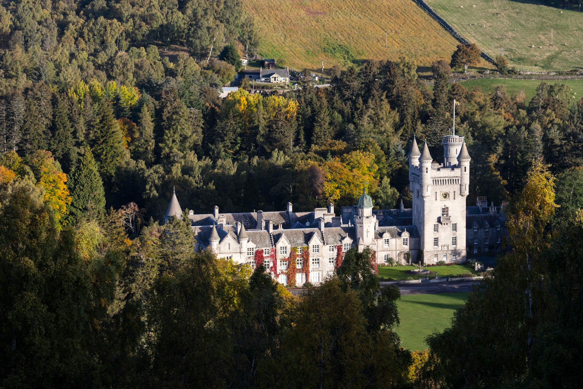 Scottish Castles in Edinburgh Dalhousie Castle Blog 2